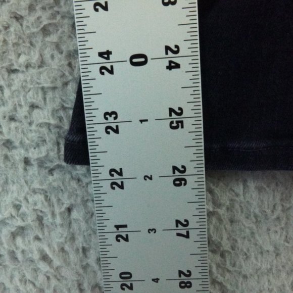 Frame Le Crop Mini Boot Womens 27 Blue Denim - Picture 10 of 12